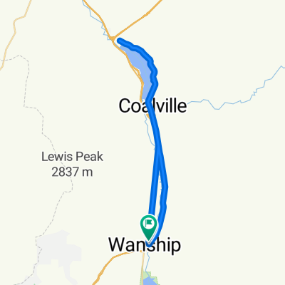 High-speed route