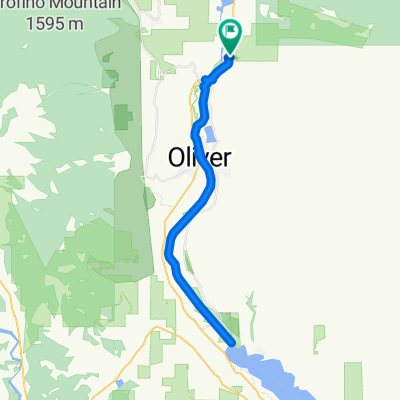 Gallagher Lake Rd, Okanagan-Similkameen to Gallagher Lake Rd, Okanagan-Similkameen