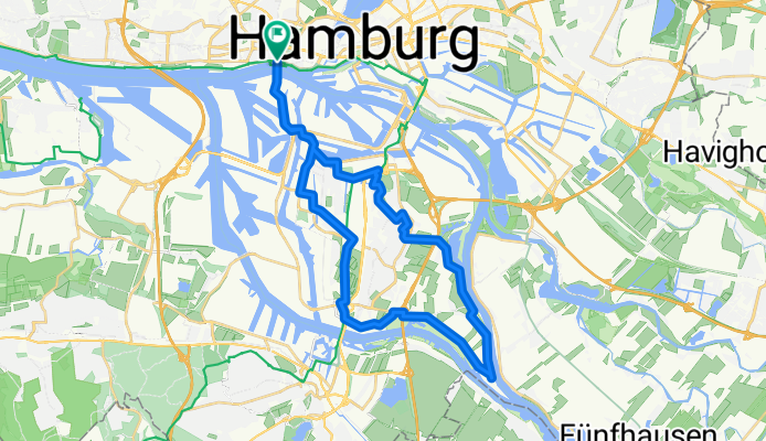 Inselrundfahrt Wilhelmsburg