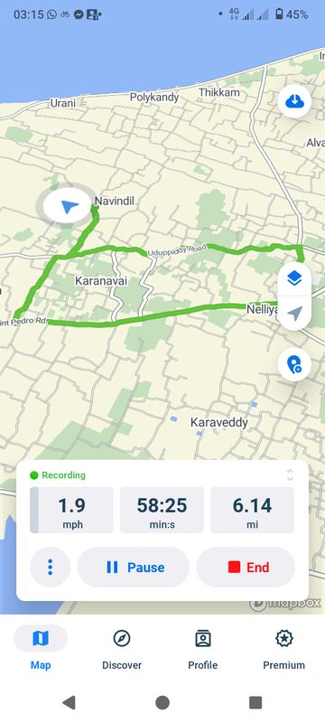 Steady ride