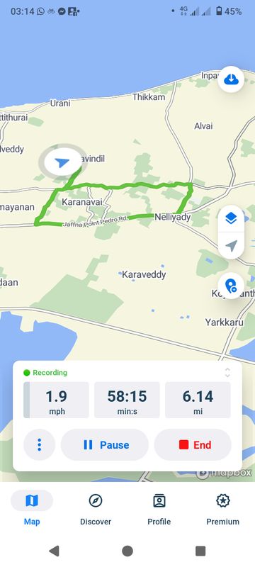 Steady ride