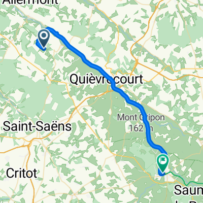 Route to Forges-Les-Eaux