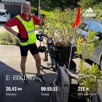 Photo 8 of the Bikemap route "Gartenauflösung mit Oleander"