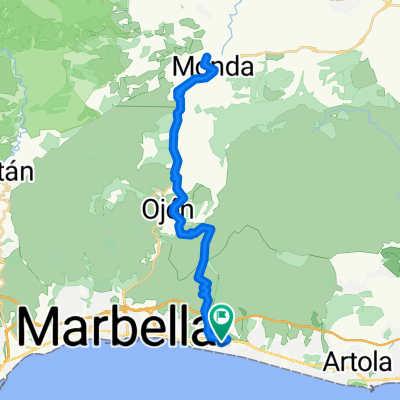 Calle Lince, Марбелья до Calle Lince, Марбелья