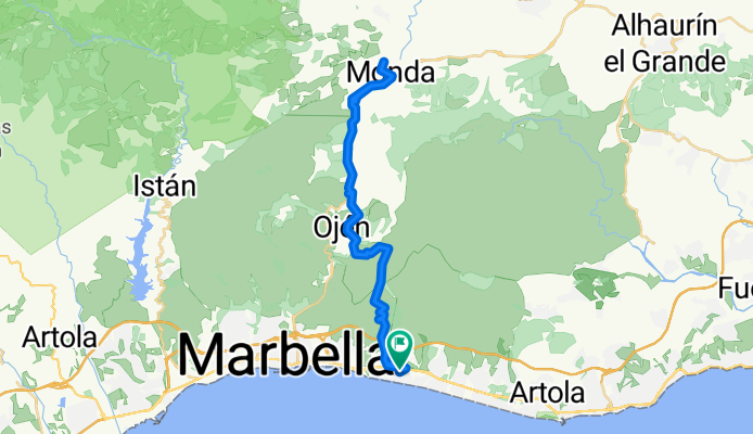 Calle Lince, Марбелья до Calle Lince, Марбелья