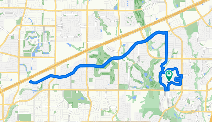 Capstan Dr, Allen to Lighthouse Ln, Allen