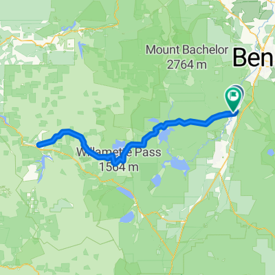 Beaver Dr, Bend to Meadow Rd, Bend