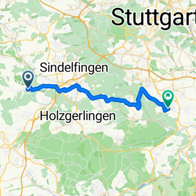 Aidlingen -> Fildorado