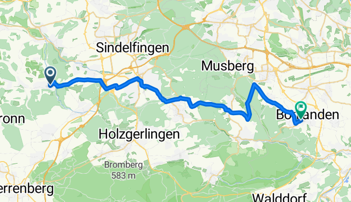 Aidlingen -&gt; Fildorado