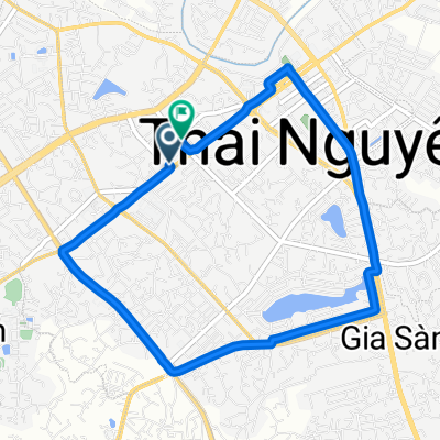 Phù Liễn, TP. Thái Nguyên to Phù Liễn, TP. Thái Nguyên