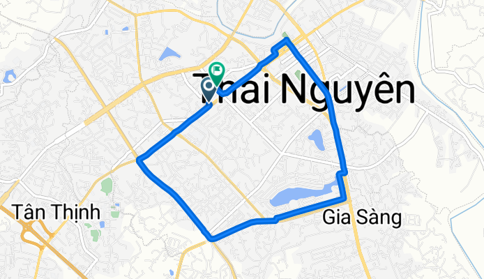 Phù Liễn, TP. Thái Nguyên to Phù Liễn, TP. Thái Nguyên