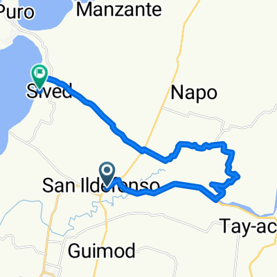 Relaxed route