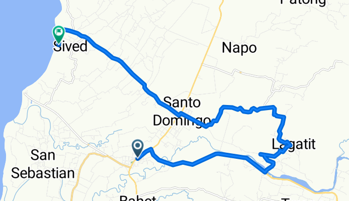 Relaxed route