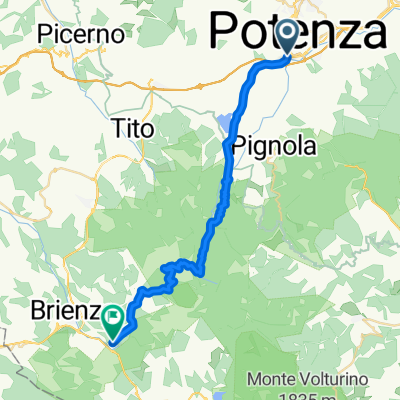 Potenza - Sasso di Castalda