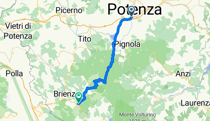 Potenza - Sasso di Castalda
