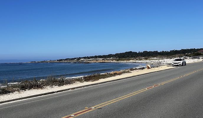 Foto 2 del percorso Bikemap "Pebble Beach to Pacific Grove Recreational Trail, Pacific Grove"