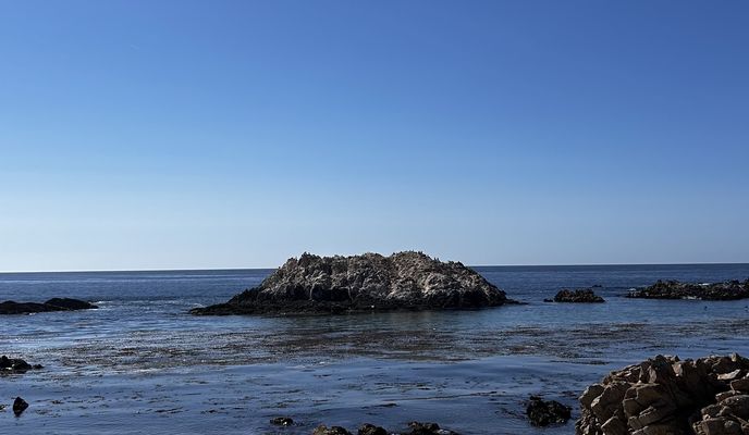 Foto 1 del percorso Bikemap "Pebble Beach to Pacific Grove Recreational Trail, Pacific Grove"