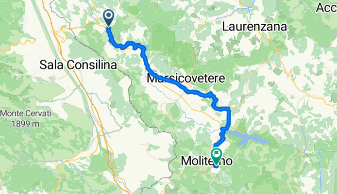 Sasso di Castalda - Sarconi