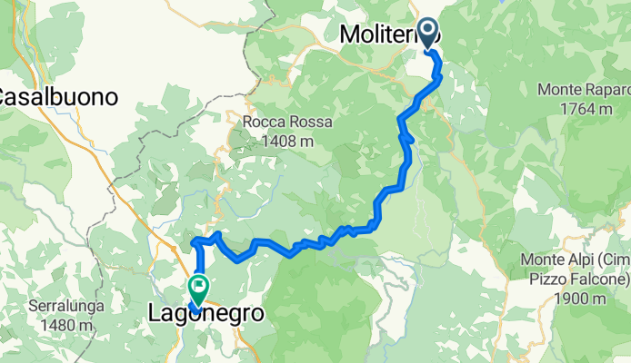 Sarconi - Lagonegro