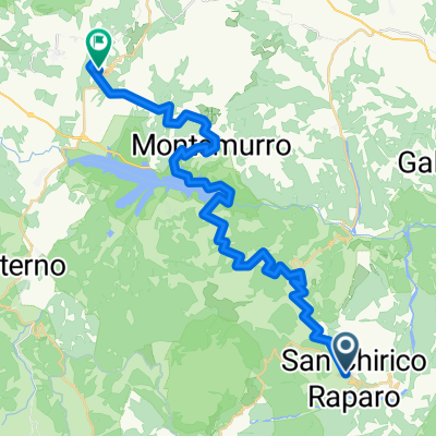 San Chirico Raparo - Viggiano