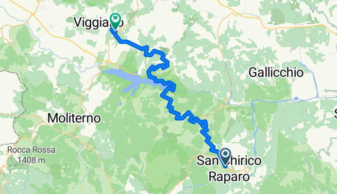 San Chirico Raparo - Viggiano