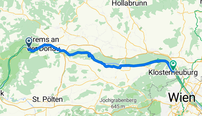 Dürnstein - Klosterneuburg