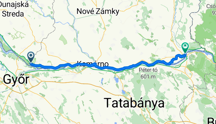 Győr - Štúrovo