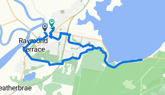 Henning Rd, Raymond Terrace to Henning Rd, Raymond Terrace
