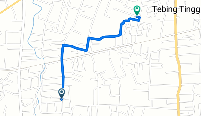 Jalan Asrama to Jalan Pulau Irian