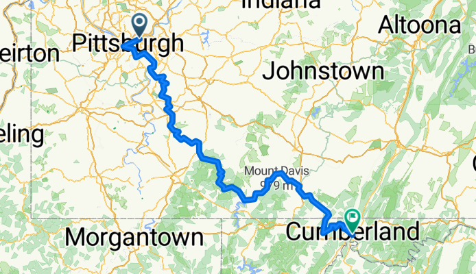 GAP Pittsburgh to Cumberland