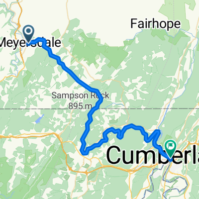 Meyersdale - Cumberland