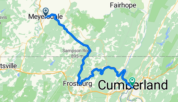 Meyersdale - Cumberland