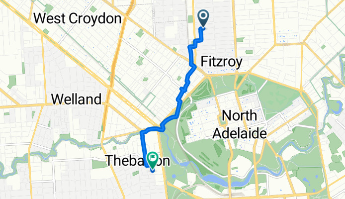 Castle Ave, Prospect to Admella St, Thebarton