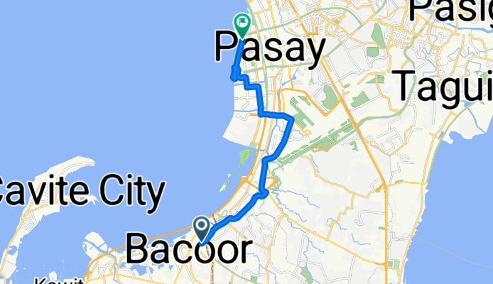 Bacoor to MOA