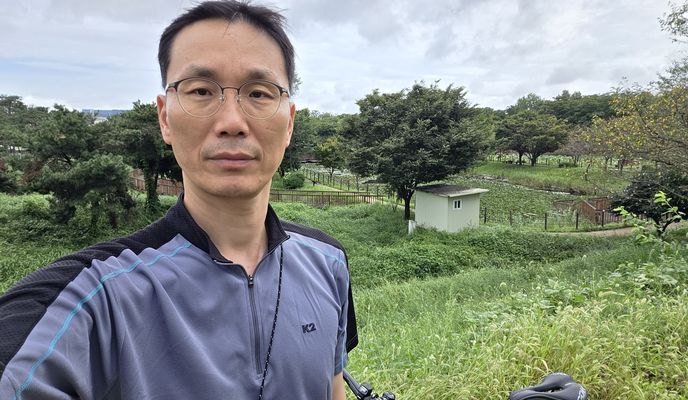 Foto 1 de la ruta de Bikemap "Ph0]에서 경로고덕면 119-16"