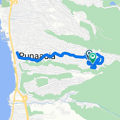 Route reposante