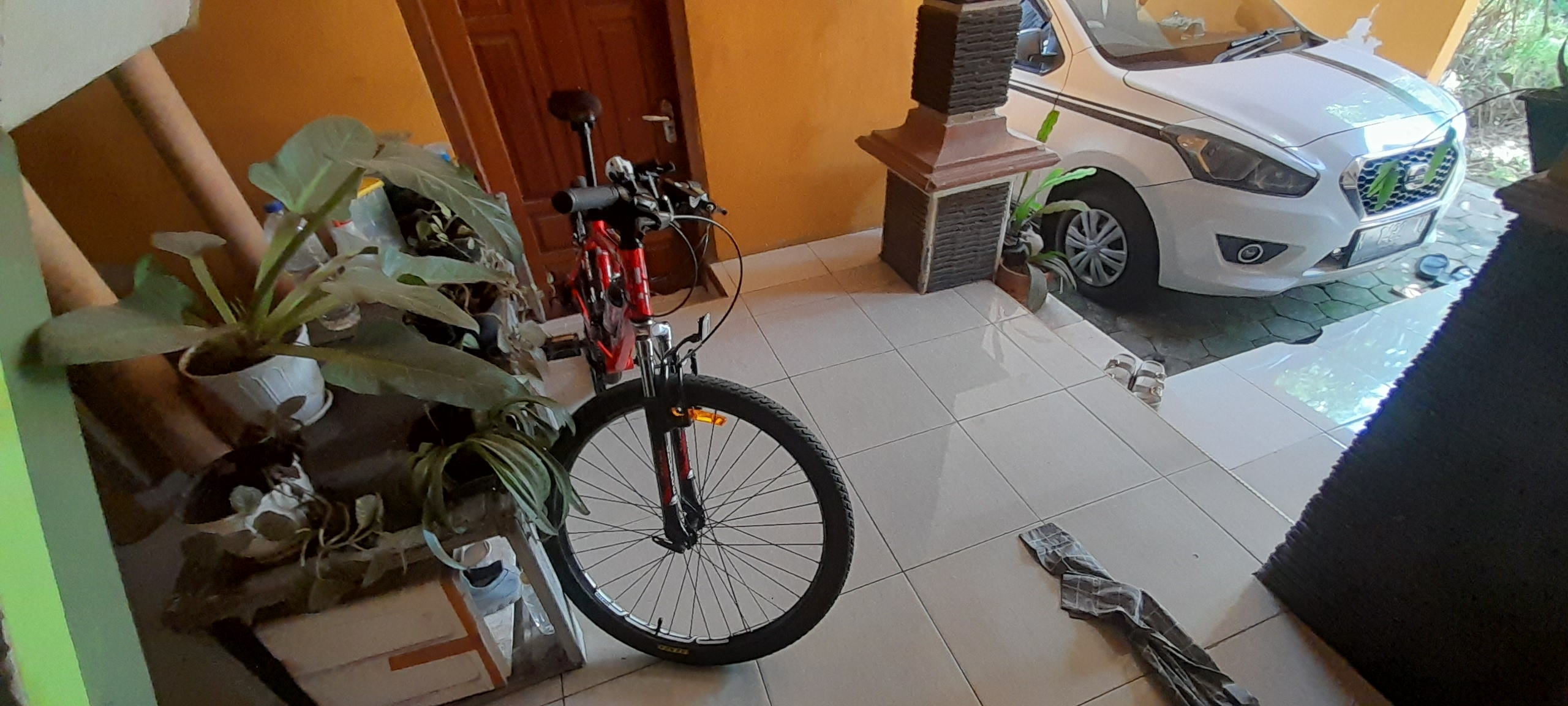 gelandangan kidal