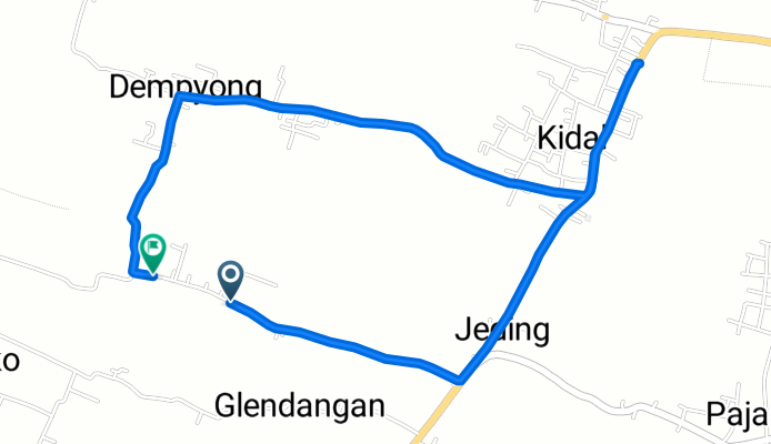 gelandangan kidal
