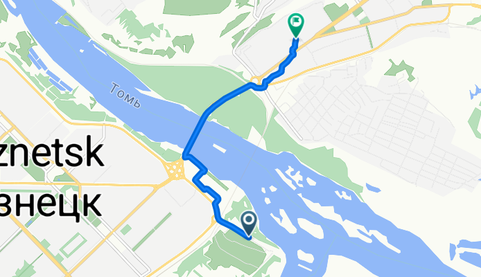 От Предмостная улица до улица Шункова