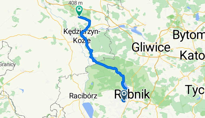 Niedobczyce - Leśnica