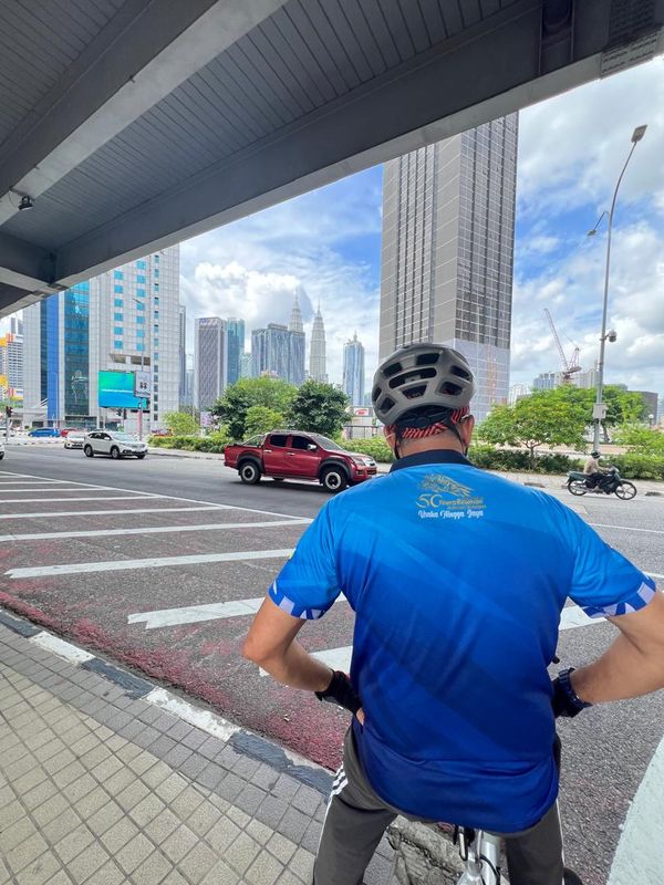 weekend ride around KL