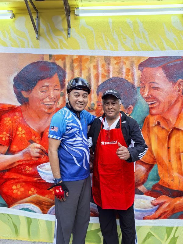 weekend ride around KL