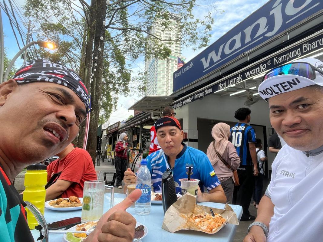 weekend ride around KL