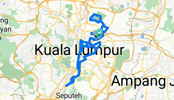 weekend ride around KL