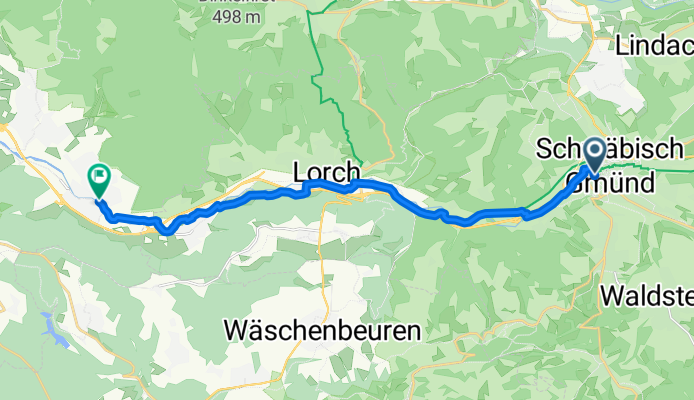 Bocksgasse nach Brühlstraße