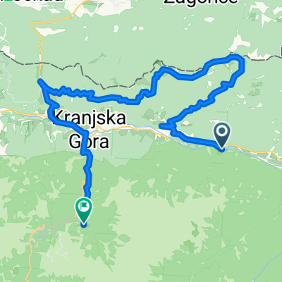 Mojstrana - Kranjska Gora