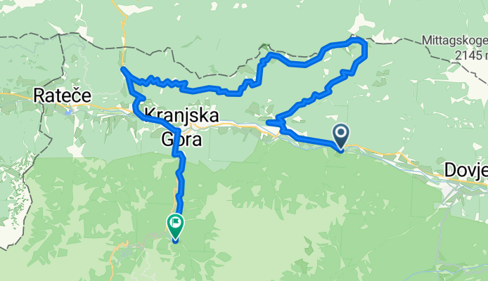 Mojstrana - Kranjska Gora