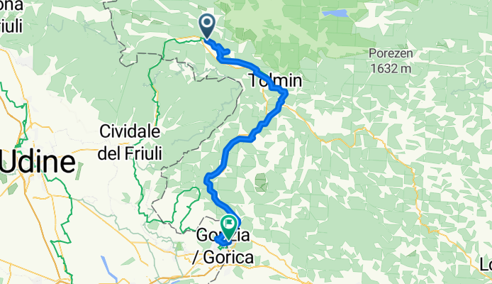Kobarid - Nova Gorica