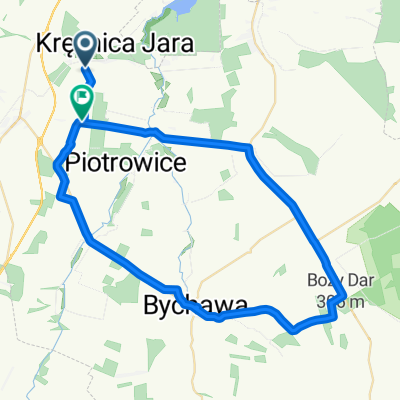 Krężnica Jara, Niedrzwica Duża do Osmolice-Kolonia, Niedrzwica Duża