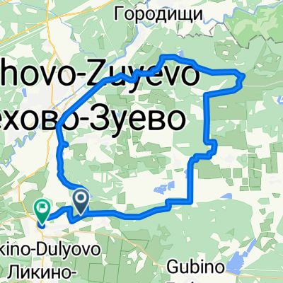 От улица Новая до улица Мая
